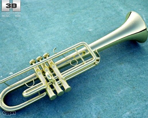 Trumpet3d model