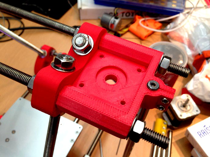 Z-axis motor holder & Foot by jspark