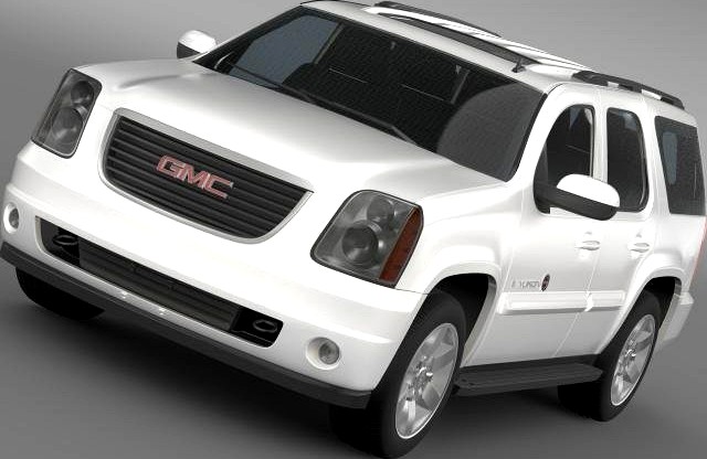 GMC Yukon Heritage Edition 20123d model