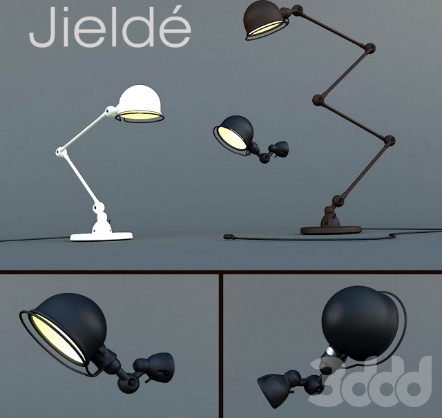 Jielde lamp