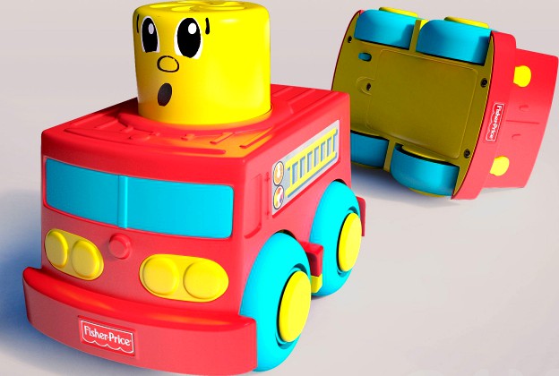 Детская игрушка Fisher Price Пожарная машина