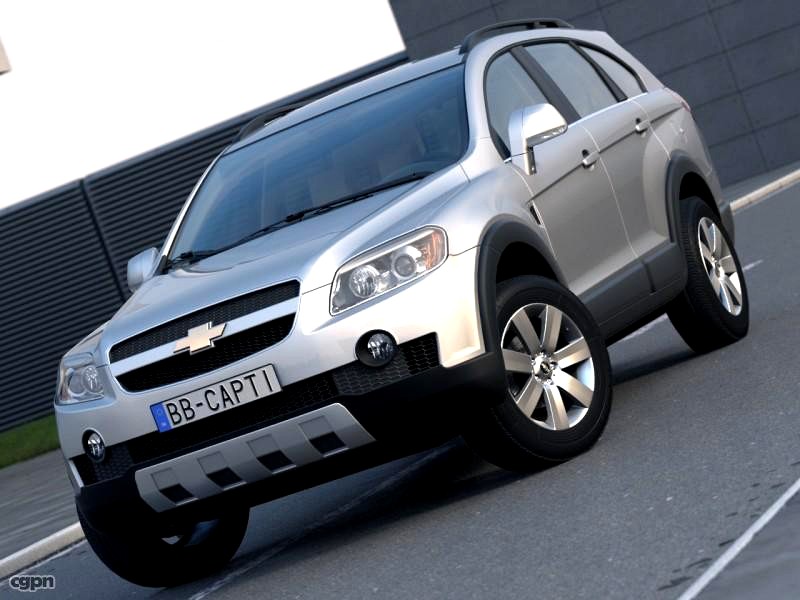 Chevrolet Captiva 20073d model