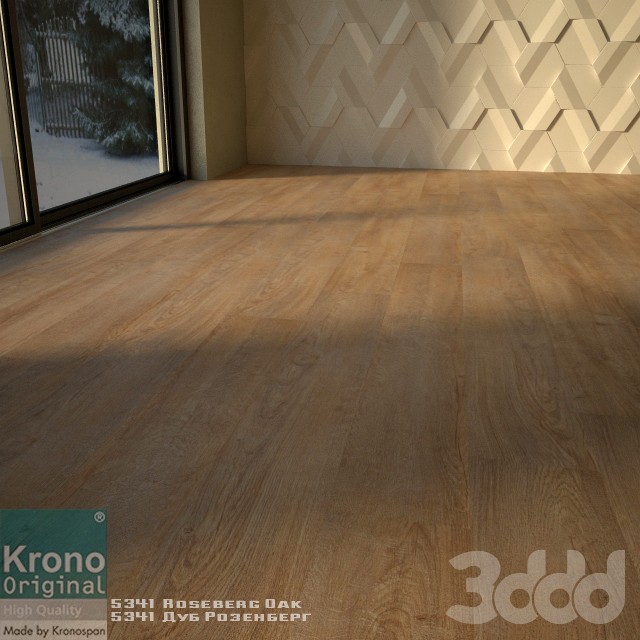 Krono Original 5341 Roseberg Oak