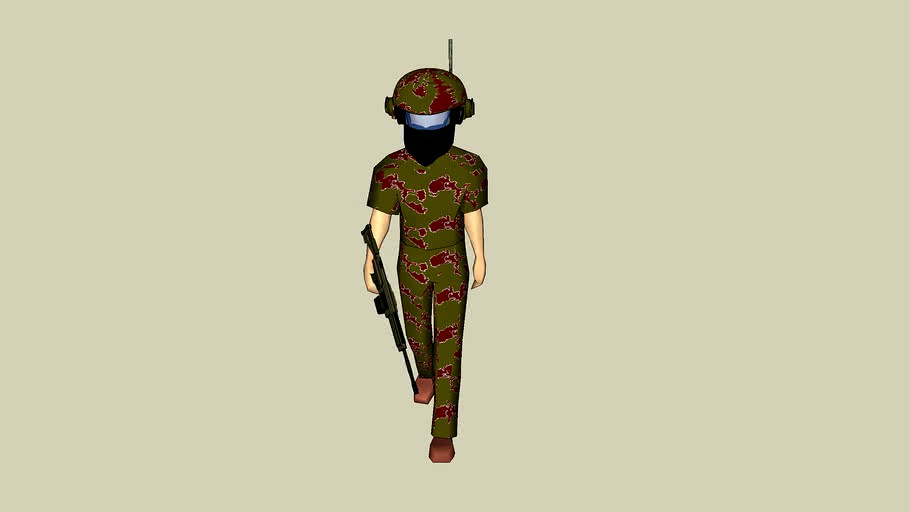 USNR Soldier Mark 1