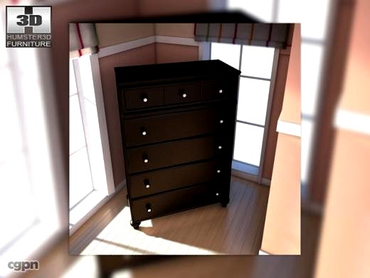 Ashley Jaidyn Wide Ches3d model