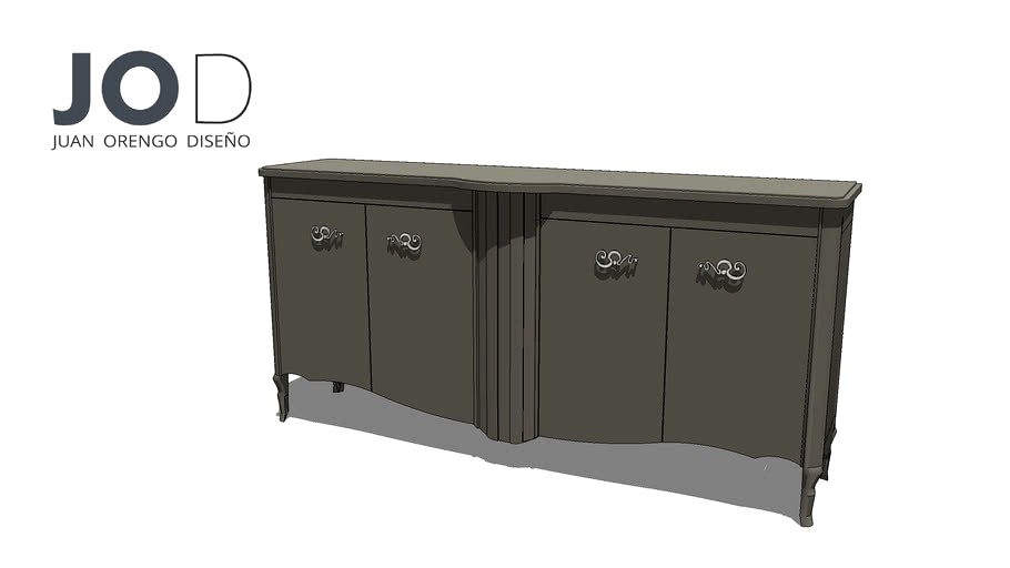 APARADOR CHIPPENDALE