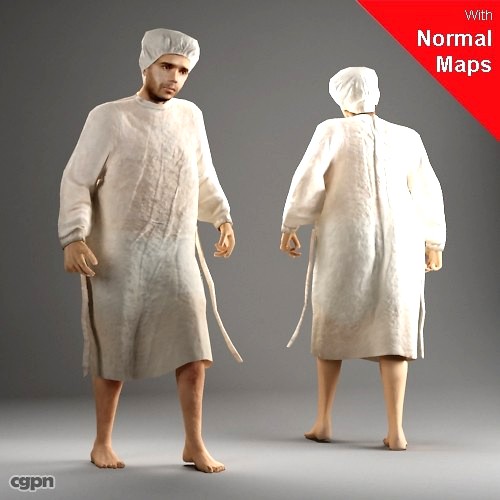 WMan0006-Wa/ 3D Human for superior visualizations3d model