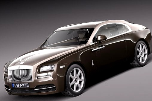 Rolls-Royce Wraith 20143d model