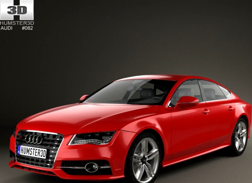Audi S7 (4G) sportback 20123d model