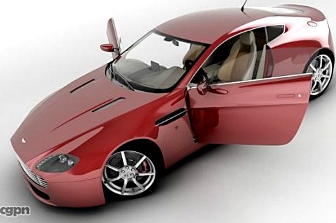 2006 Aston Martin V8 Vantage HD3d model