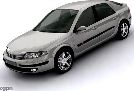 Renault Laguna3d model