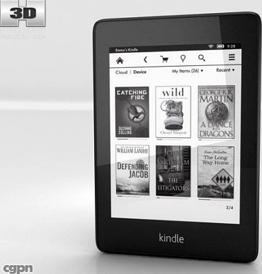 Amazon Kindle Paperwhite3d model