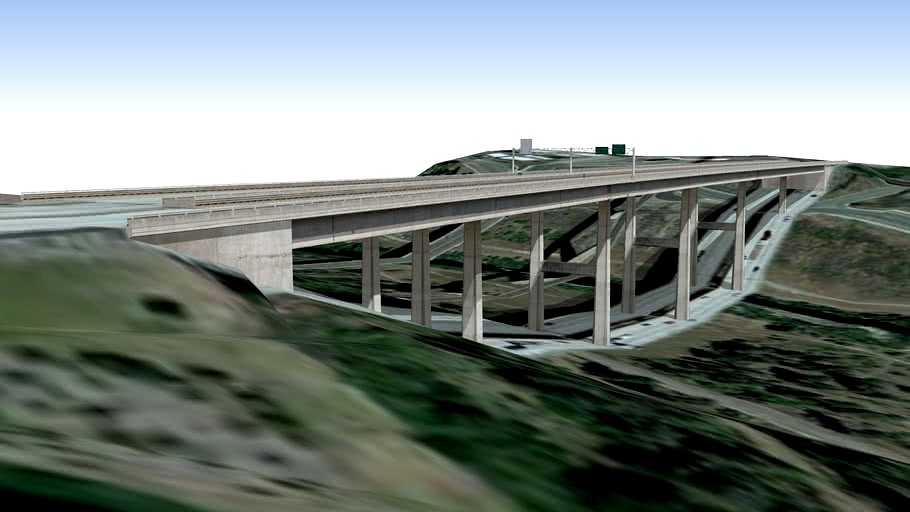 I-90 Latah Creek Bridge
