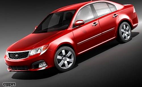 Kia Optima 20093d model