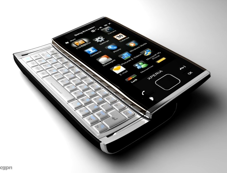 SonyEricsson Xperia X2 Communicator3d model
