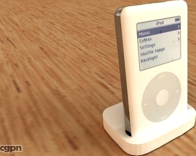 4G Apple iPod3d model