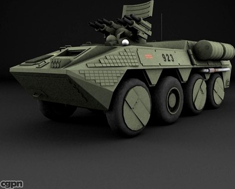 APC3d model