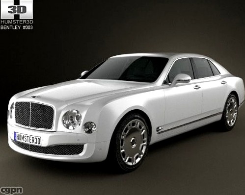 Bentley Mulsanne 20113d model