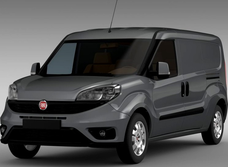 Fiat Doblo Cargo Maxi 263 20153d model