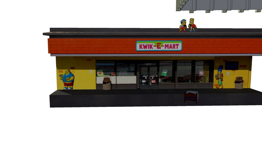 The Simpsons (New York) Kwik -E- Mart
