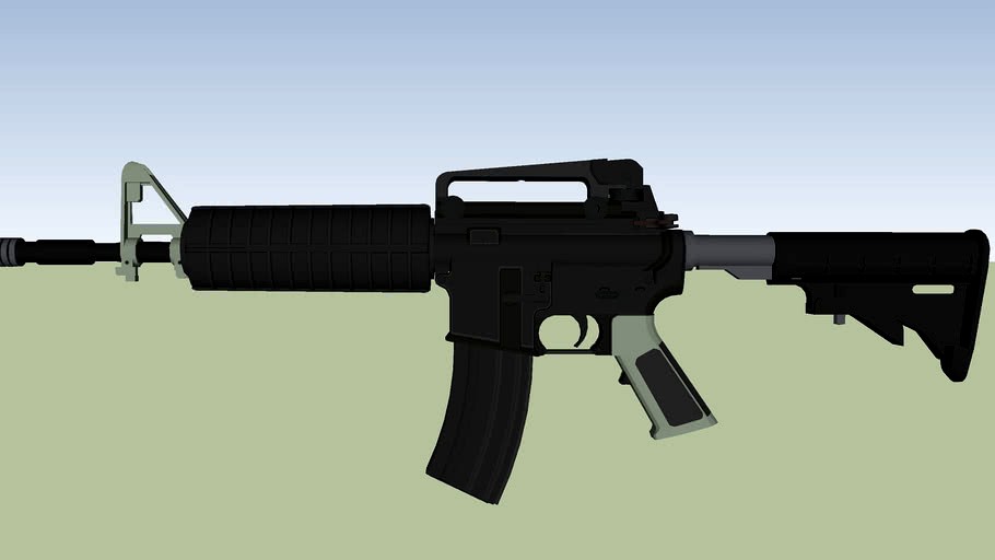 M4A1 tactical:Stock