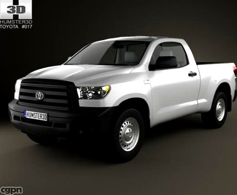 Toyota Tundra Regular Cab 20113d model