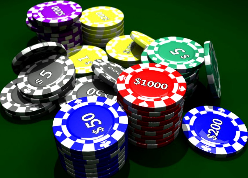 Casino Tokens3d model