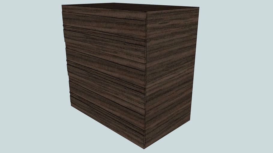 west elm - stria collection 3-Drawer Dresser