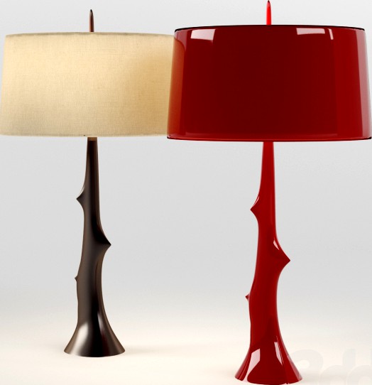 LAMPE LISTE ROUGE 298