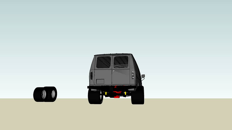 1989 Econoline E350 drag