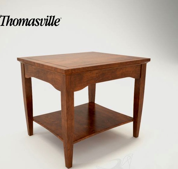 Thomasville Cinnamon Hill End Table