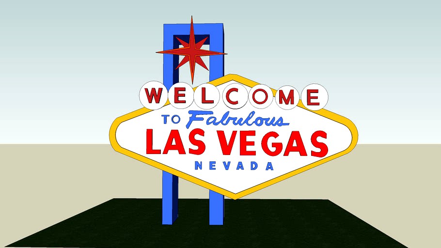 welcome to fabulous las vegas sign
