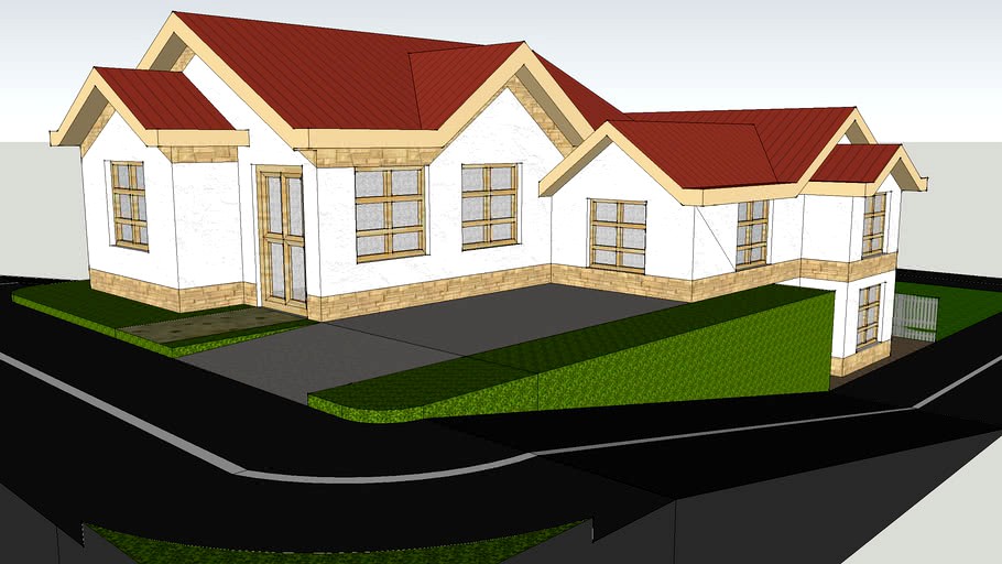 Split Level House