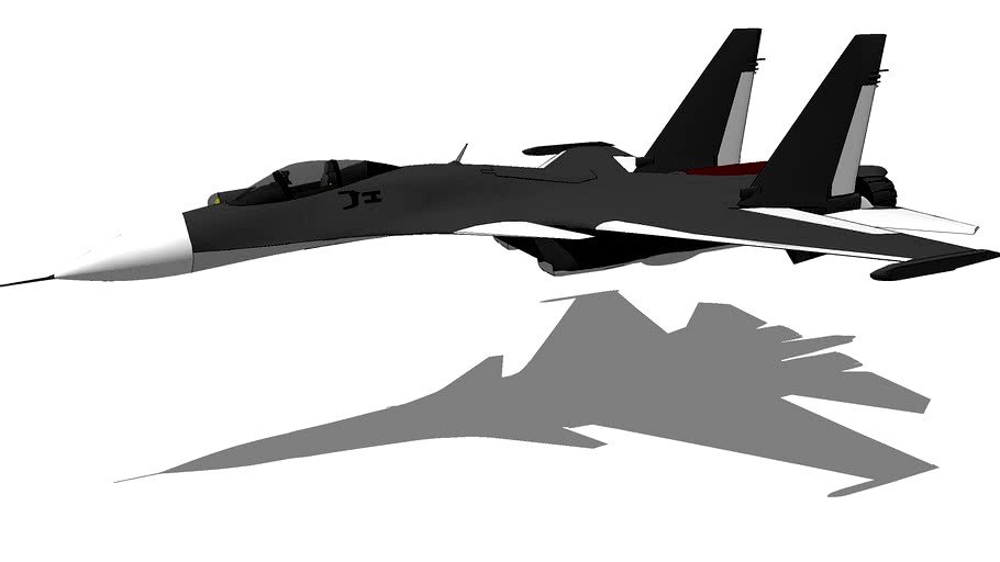 Aircraft - Sukhoi Su-35 'Super Flanker'