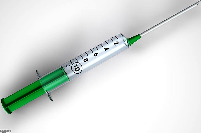 injection3d model
