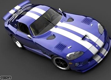 Dodge Viper GTS3d model