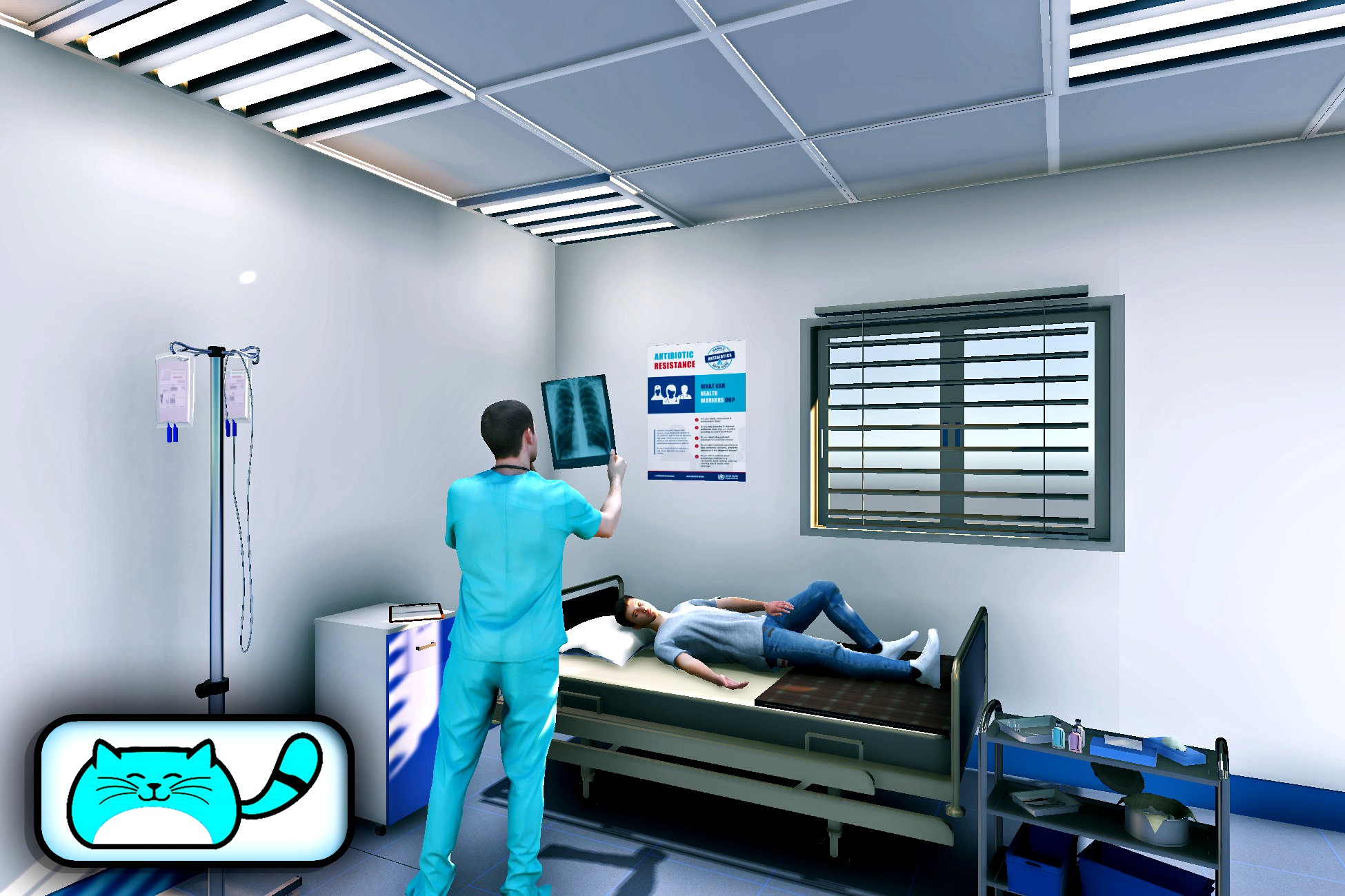 Modular Realistic Hospital