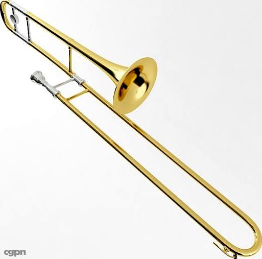 Trombone3d model