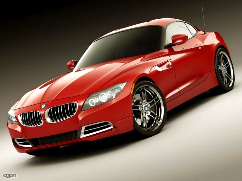 BMW Z4 e893d model