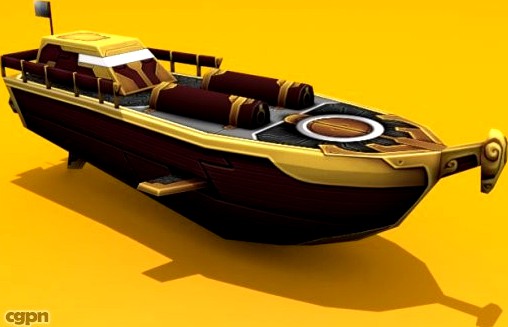 Cutlass3d model