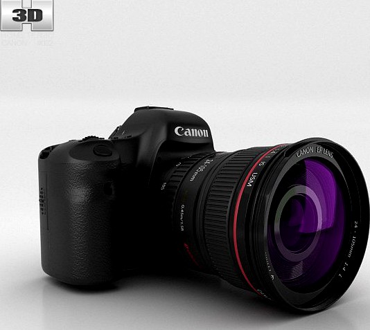 Canon EOS 6D3d model