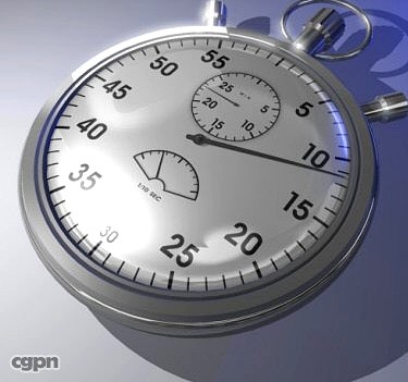 Stopwatch3d model