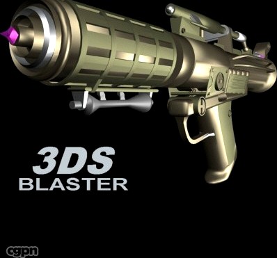 Blaster 63d model