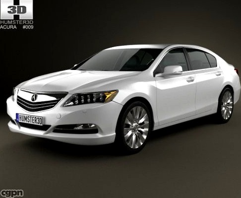 Acura RLX 20133d model