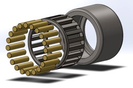 Needle roller bearing