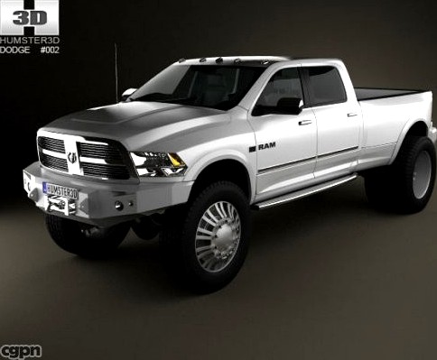 Dodge Ram 20103d model
