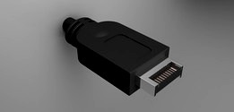 USB 3.1 Gen 2 Male Connector