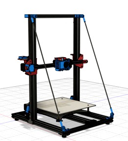 Mod Parts Print for CR-10S DIY