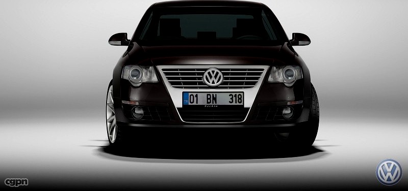 Volkswagen Passat3d model