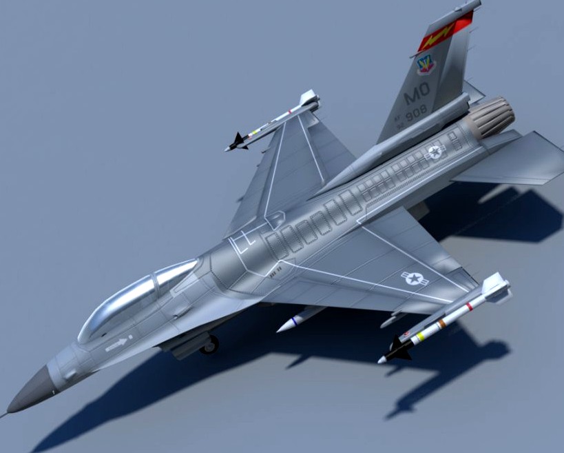F-16 52C3d model